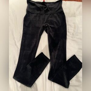 Spanx leggings velvet